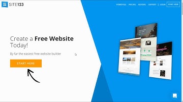 SITE123 Review: Design, Features, and Pricing of SITE123 Website Builder