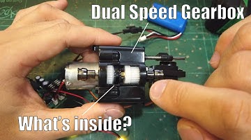 WPL Dual Speed Gearbox Problem & Solution