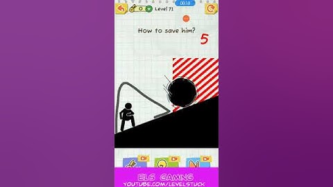 Draw 2 Save: Stickman Puzzle Level 71