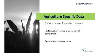 AgCareers.com Compensation Benchmark Review
