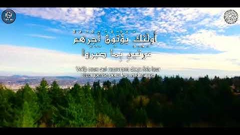 تلاوة عطرة لما تيسر من سورة القصص ﴿إِنَّكَ لَا تَهْدِي مَنْ أَحْبَبْتَ وَلَٰكِنَّ اللَّهَ﴾