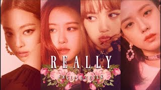 [Acoustic English Ver.] BLACKPINK- Really | Euysiee T.