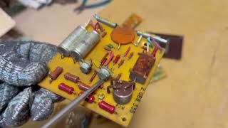 видео: В разборе осциллограф с1-48б картинка: В разборе осциллограф с1-48б