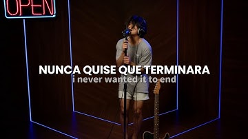 BoyWithUke - Ghost (Live Performance) (Sub. Español + Lyrics)