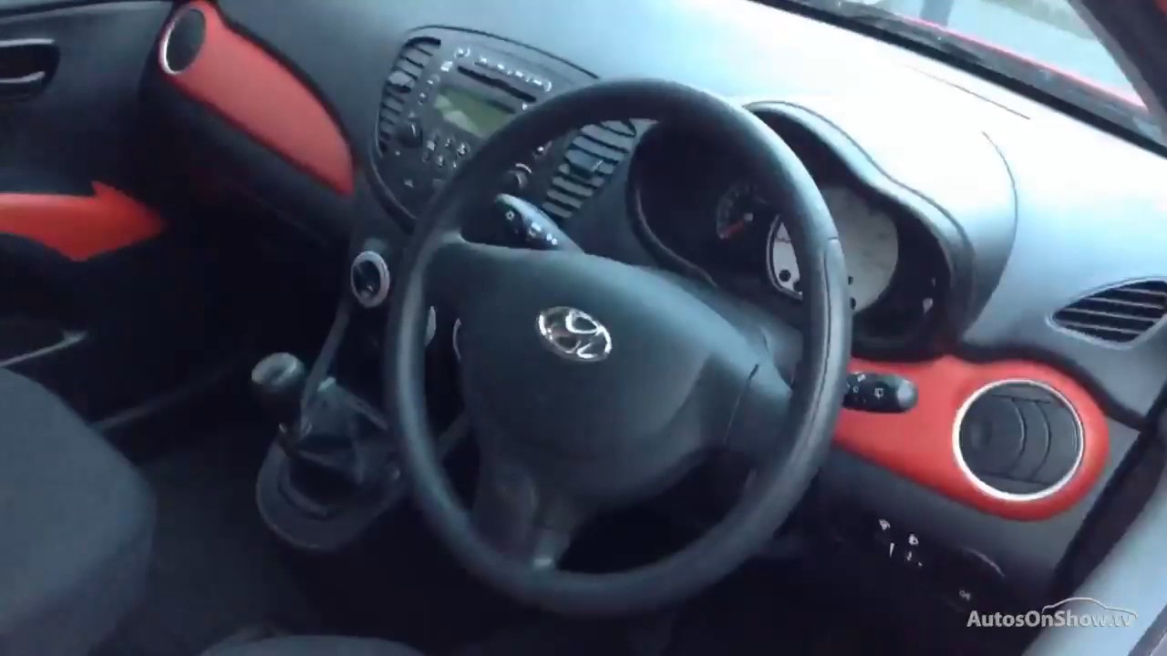 2009 Red Hyundai i10 – DRM Autocentre