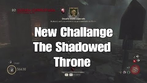 The Shadowed Throne Challange "Banished the darkness from depths of berlin"