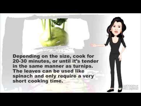 Preparing Cooking And Using Kohlrabi-11-08-2015