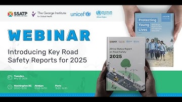 WEBINAR: Introducing Key Road Safety Reports for 2025