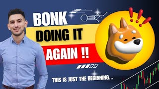 BONK IS ABOUT TO DO IT ❗️price predictions ❗️