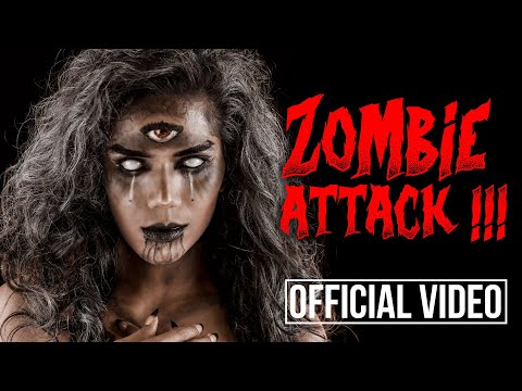 DREAMER N FIGHTERS - 'Zombie Attack 2021' Official Music Video Feat. AMY FROST REVENGE