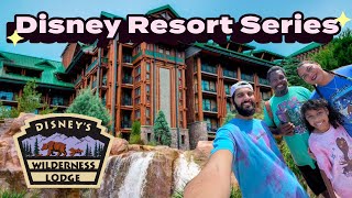 Disney Resort Series | Disney’s Fort Wilderness  Lodge | Resort Tour | Boat ride to Magic Kingdom