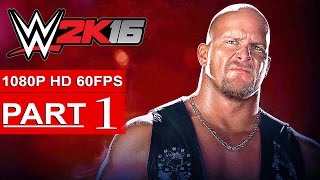 WWE 2K16 Gameplay Walkthrough Part 1 [1080p HD 60FPS] 2K Showcase WWE 2K16 Gameplay - No Commentary screenshot 5