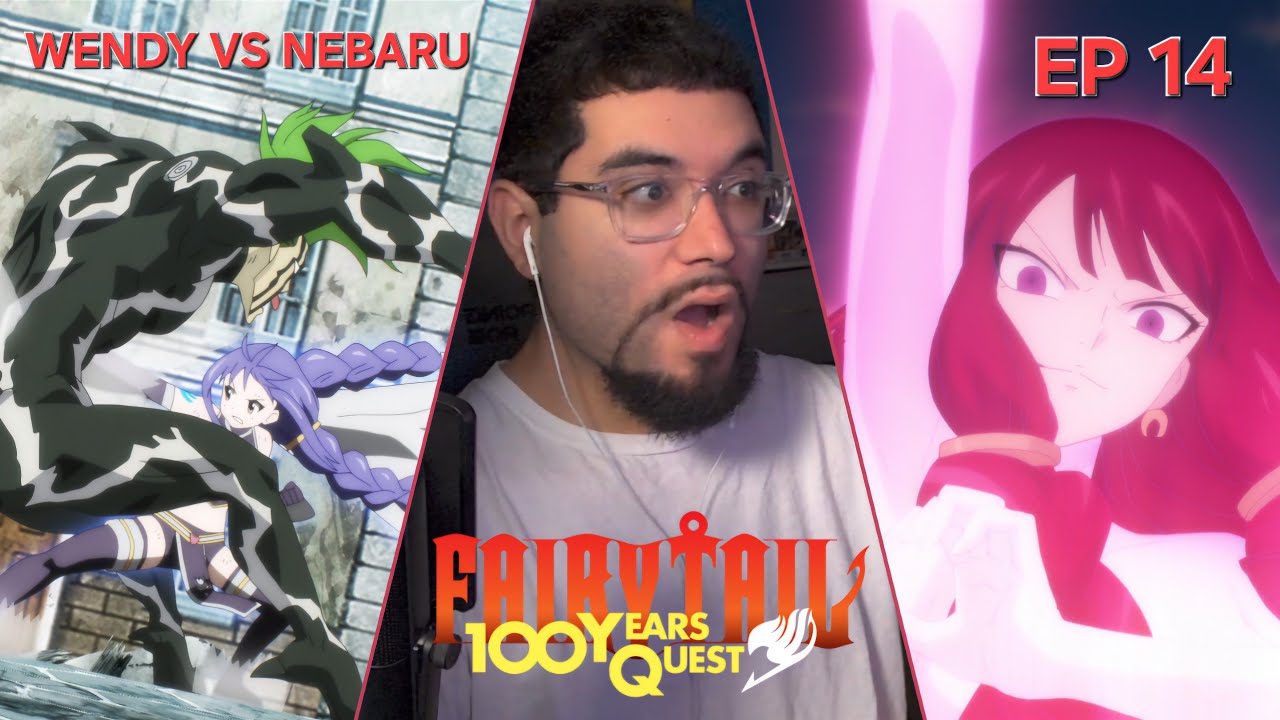 Wendy's Power Up! | Erza's Mom Is Back?! | Fairy Tail 100 Years Quest Episode 14 Reaction 🔥