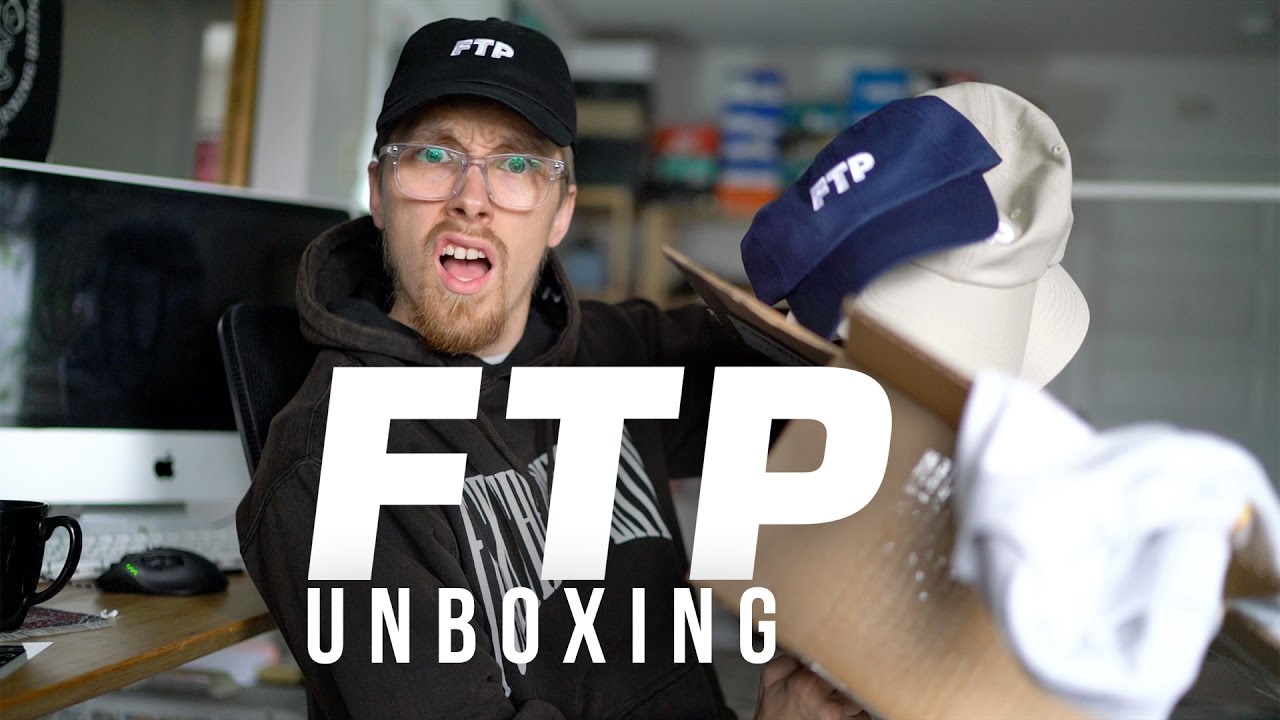 FTP Unboxing MOST RECENT FTP DROP YouTube