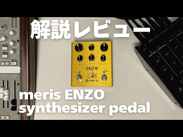 meris ENZO マルチボイス/ギターシンセ&ディレイ,コンプ,フィルター meris ENZO マルチボイス/ギターシンセ&ディレイ,コンプ