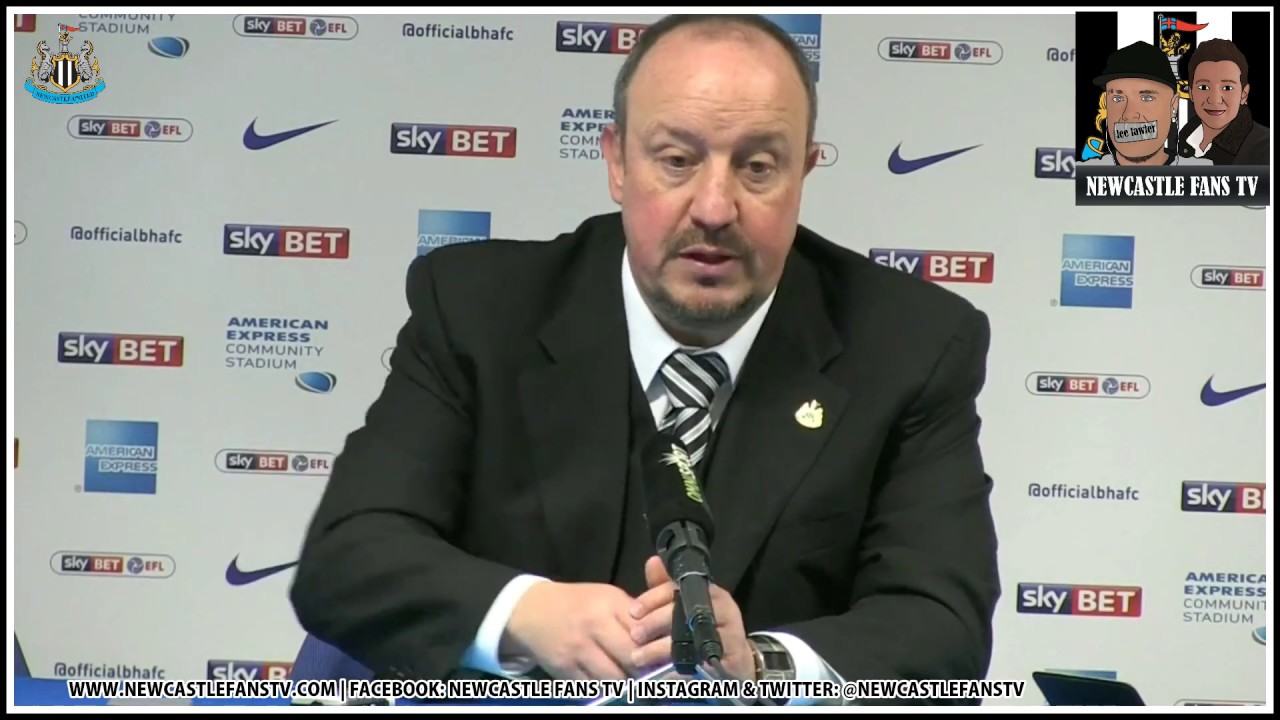 gamezone Rafa Benitez | Post match press conference | Brighton 1-2 Newcastle United