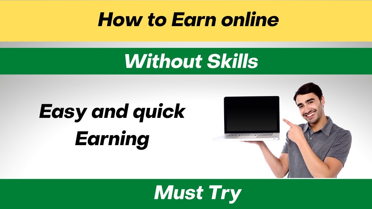 Make Money Online Without Investment | Earn real money online - YouTube