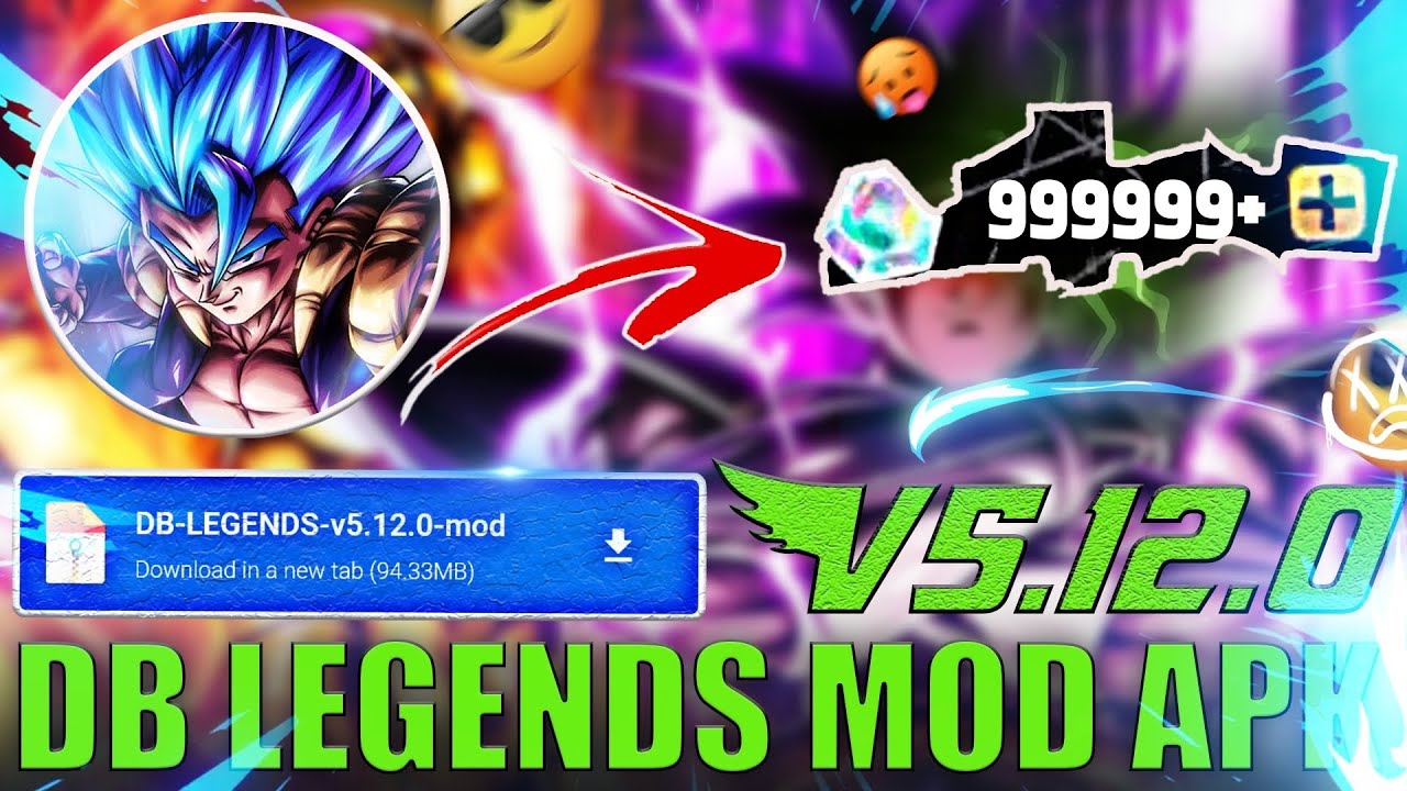Dragon Ball Legends MOD MENU v5.12.0 APK Dragon Ball Legends