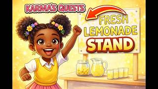 Karmas Quests The Lemonade Stand Adventure  Kids Story About Saving Money