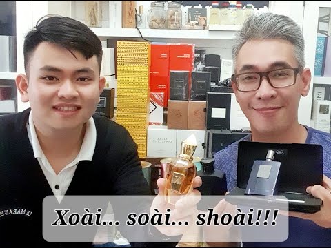 Video (Review Nước Hoa) Mùi xoài trong 3 chai Xerjoff Cruz... - youtube