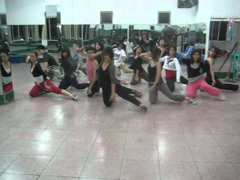 Hiphop/Jazz routine - Silly boy by Lady Gaga & Rih...