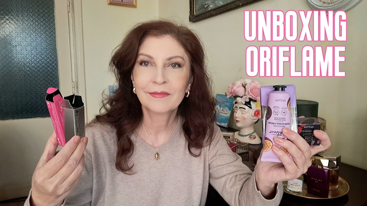 UNBOXING ORIFLAME C3 2026, a doua comanda.Idei de martisor🎁🛍🤩