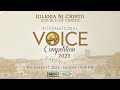 International voice competition  dec 17 2023 sunday  830 pm pht