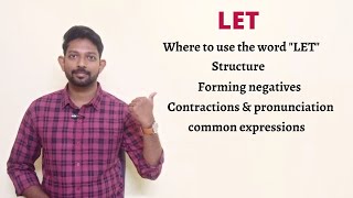 Usage of 'LET'