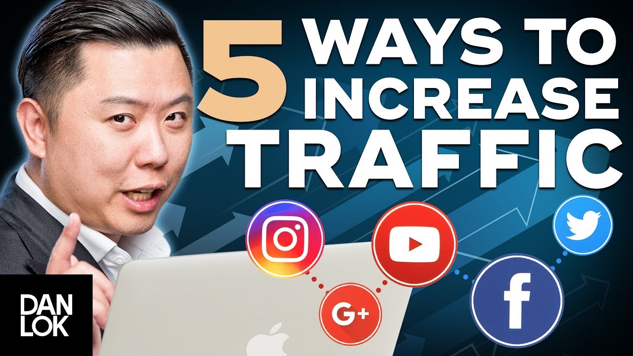 The Only 5 Ways To Drive Traffic To Your Business