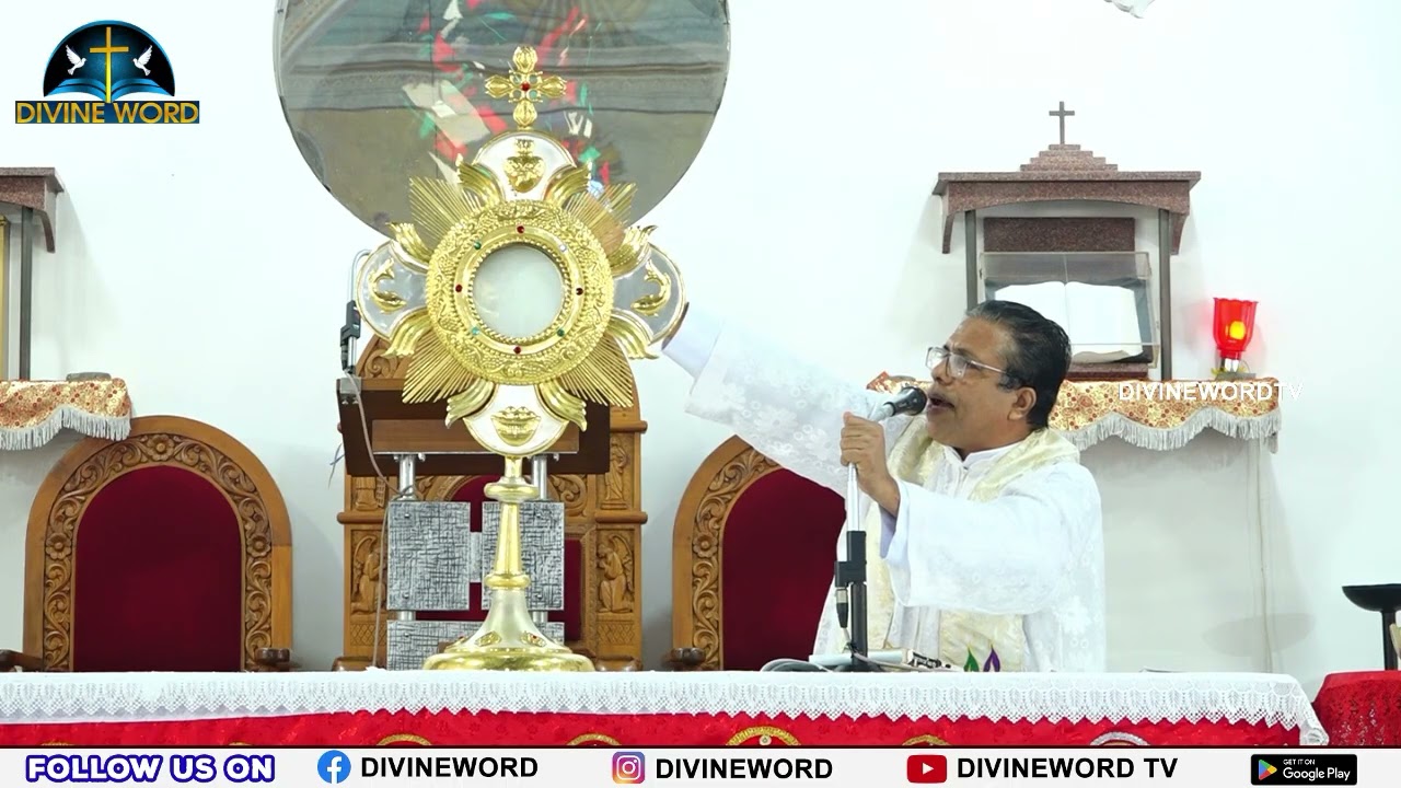 Adoration Mass & Novena | 18-12-2025 | St. Lawrence Basilica, Attur