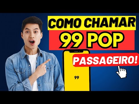 Como Chamar 99 Pop no aplicativo do passageiro - YouTube