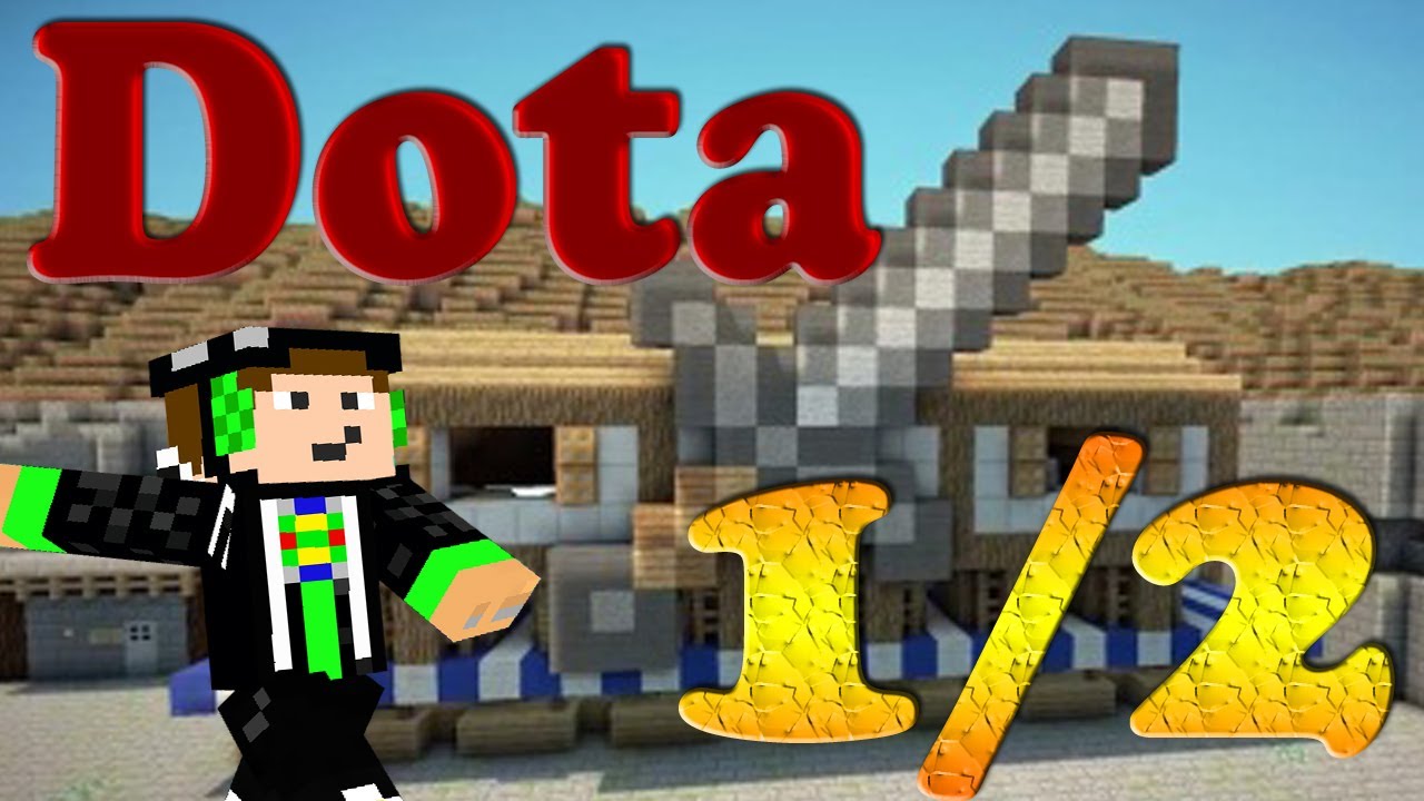 Minecraft: DOTA Battle #1/2 [Deutsch l HD] - Wir brauchen ein Plan!