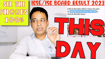 ICSE/ISC Result 2023 | CISCE Decides Result Day for ICSE/ISC 2023 Result Goes Air@TuitionICSEOnline