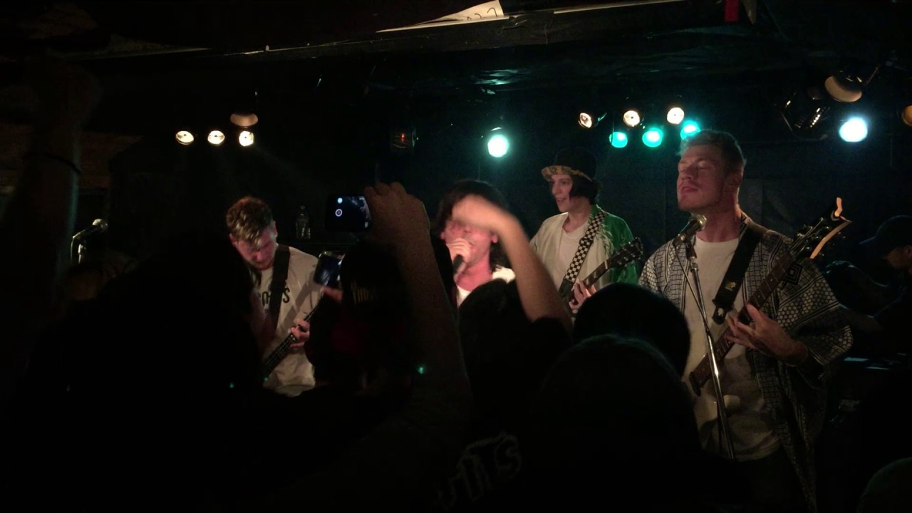 Carousel Kings (USA / Victory Records) - Bad Habit (27th May 2017 - Tokyo,Japan)