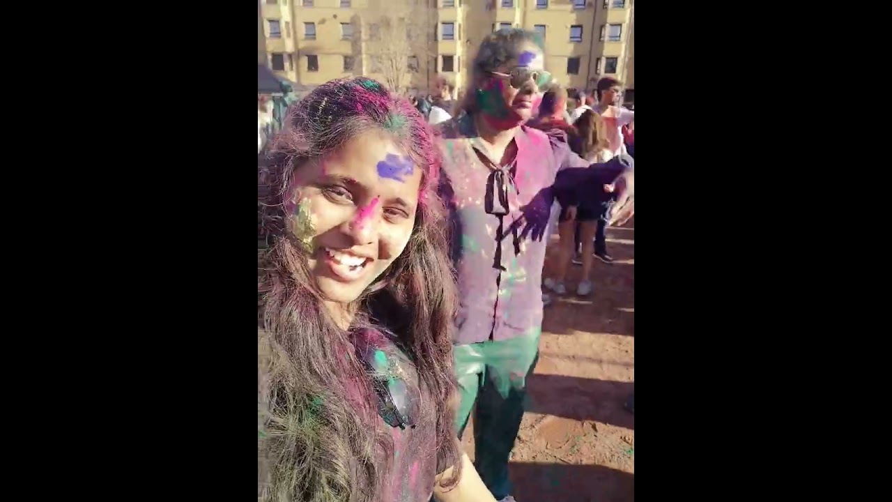 UK Holi Celebration🥳Festival of colors