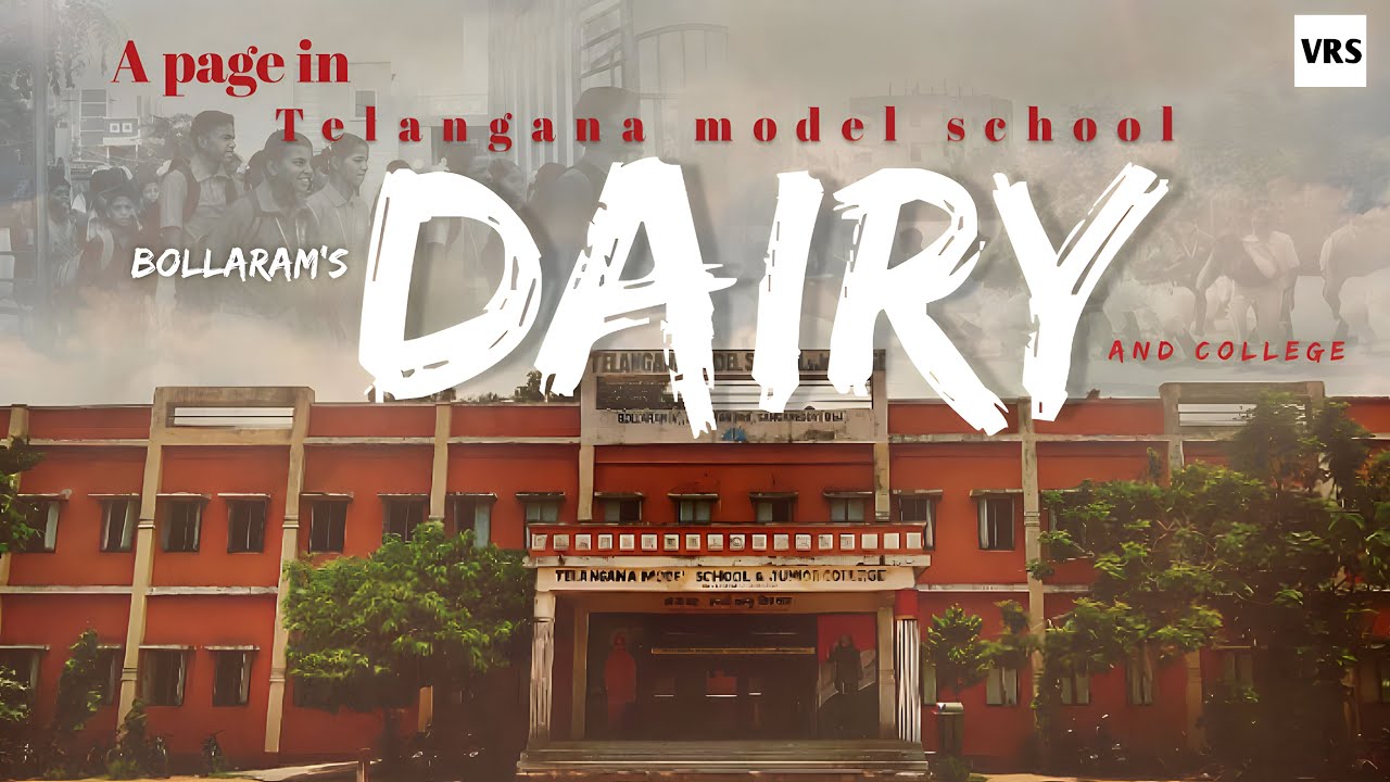 A PAGE IN TELANGANA MODEL SCHOOL & JR.COLLEGE | DAIRY | IDA BOLLARAM | JINNARAM | SANGAREDDY | VRS