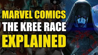 Marvel Comics The Kree Explained