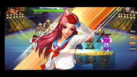KOF 98 UM OL One-man Army Ralf, Oswald vs One-man Army Ralf, Superstar Athena, Athena 2002 um Arena