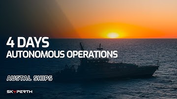 AUSTAL | PBAT - Endurance - Autonomous Vessel