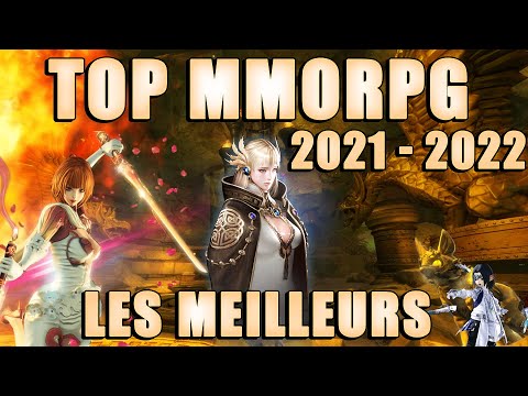 TOP 10 MMORPG 2021 2022 - Les MEILLEURS MMO GRATUITS ou PAYANTS en Français