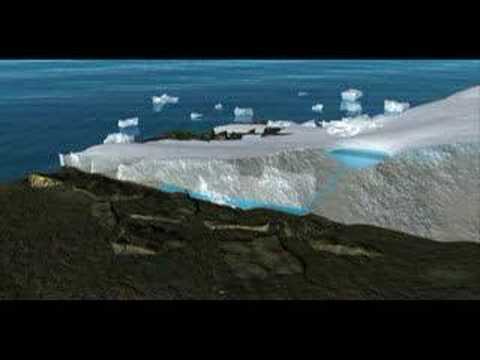 Accelerating Ice Sheet