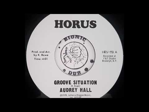 AUDREY HALL - Groove Situation [1976]