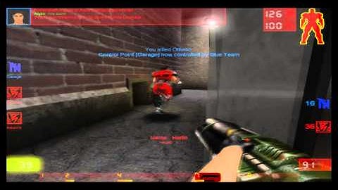 Unreal Tournament Playthrough || Domination 1