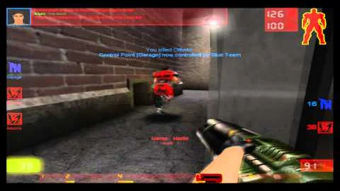 Unreal Tournament Playthrough || Domination 1