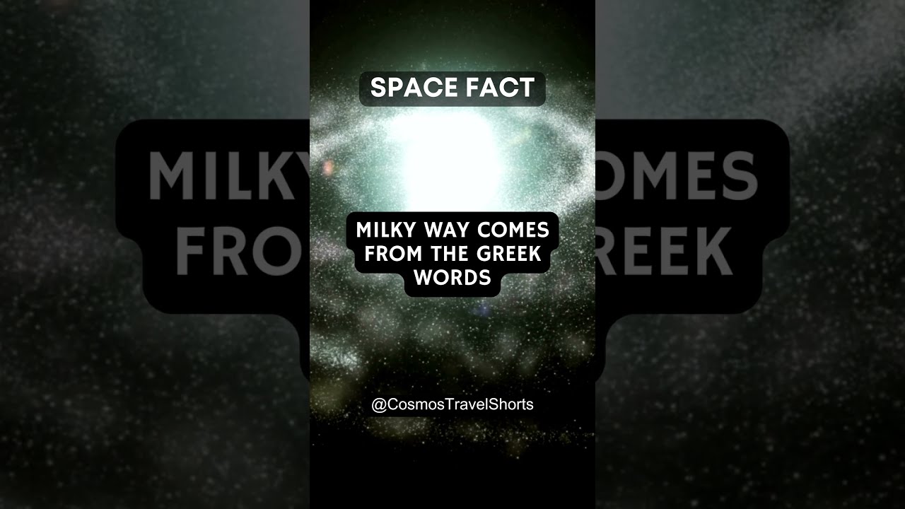 What Does Milky Way Mean spacefacts space subscribe YouTube What Does Milky Way Mean spacefacts space subscribe YouTube