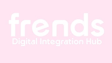Frends Digital Integration Hub explanation animation