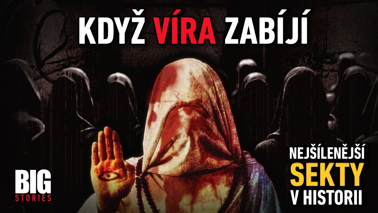 Když se víra promění ve smrt! Temná pravda o nejnebezpečnějších sektách.