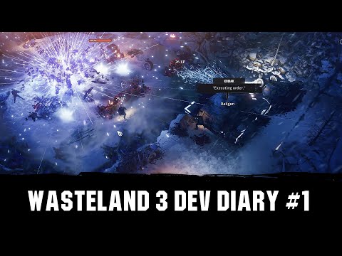 Wasteland 3 Dev Diary #1 - Creación de personajes, personalización y combate [ES]