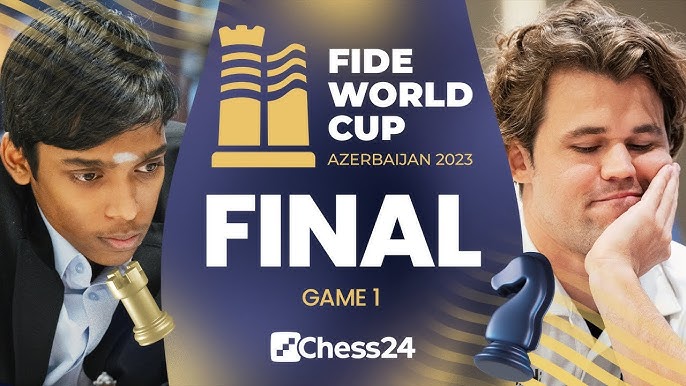 chess24.com on X: Congratulations to @MagnusCarlsen on winning his 1st  ever #FIDEWorldCup🏆! @rpragchess played a brilliant event and will be  back:  #c24live  / X