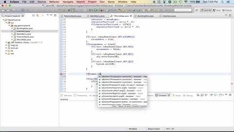 Making A Java Game Using Slick2D Ep 9 Basic Inventory